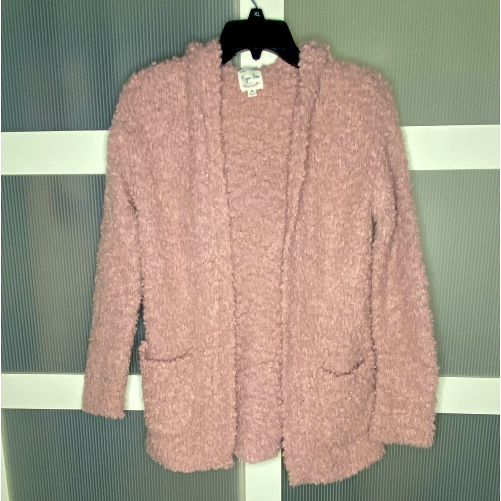 Hippie Rose Sweater with hood